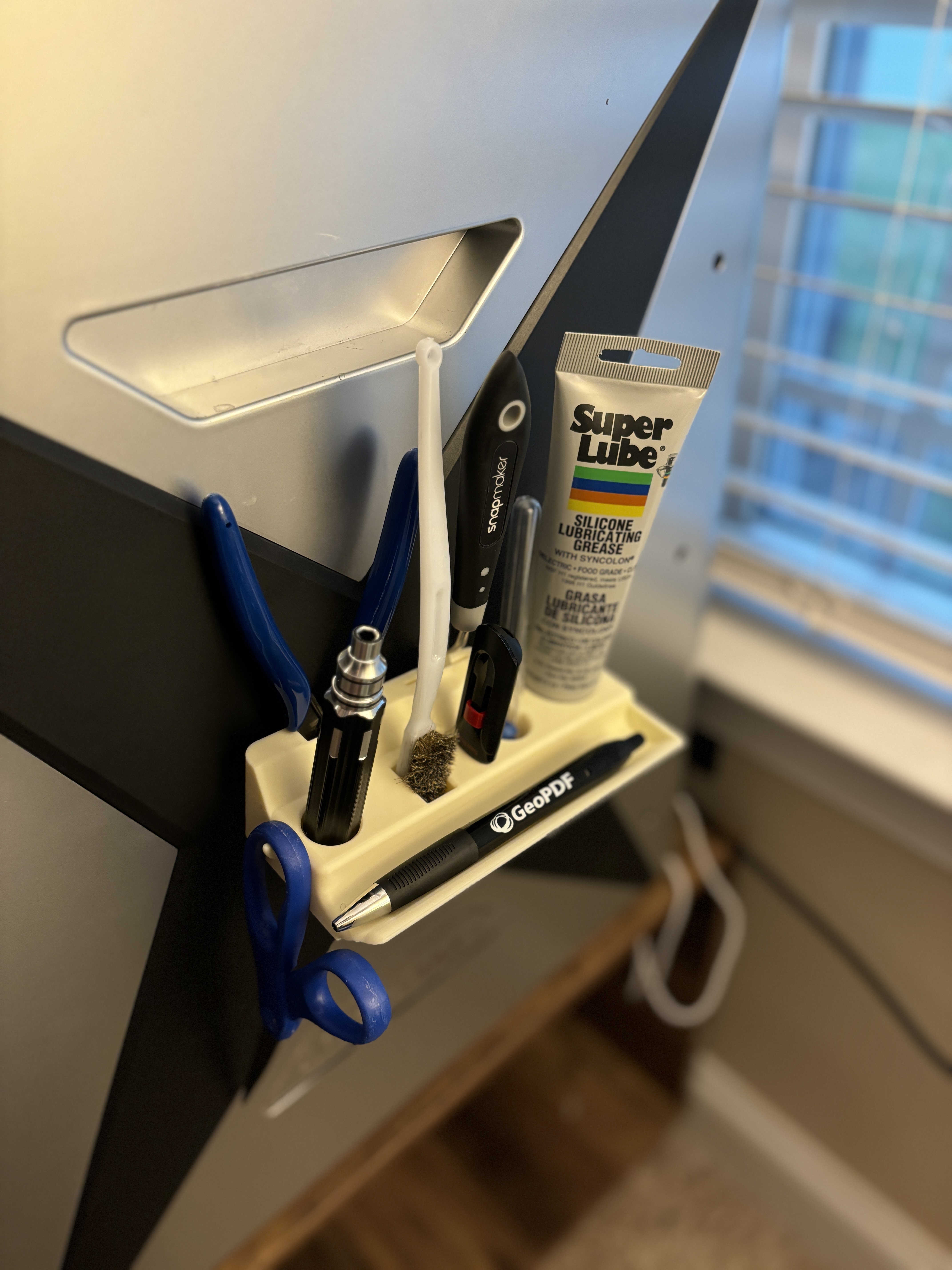 Mountable 3D Printer Tool Kit