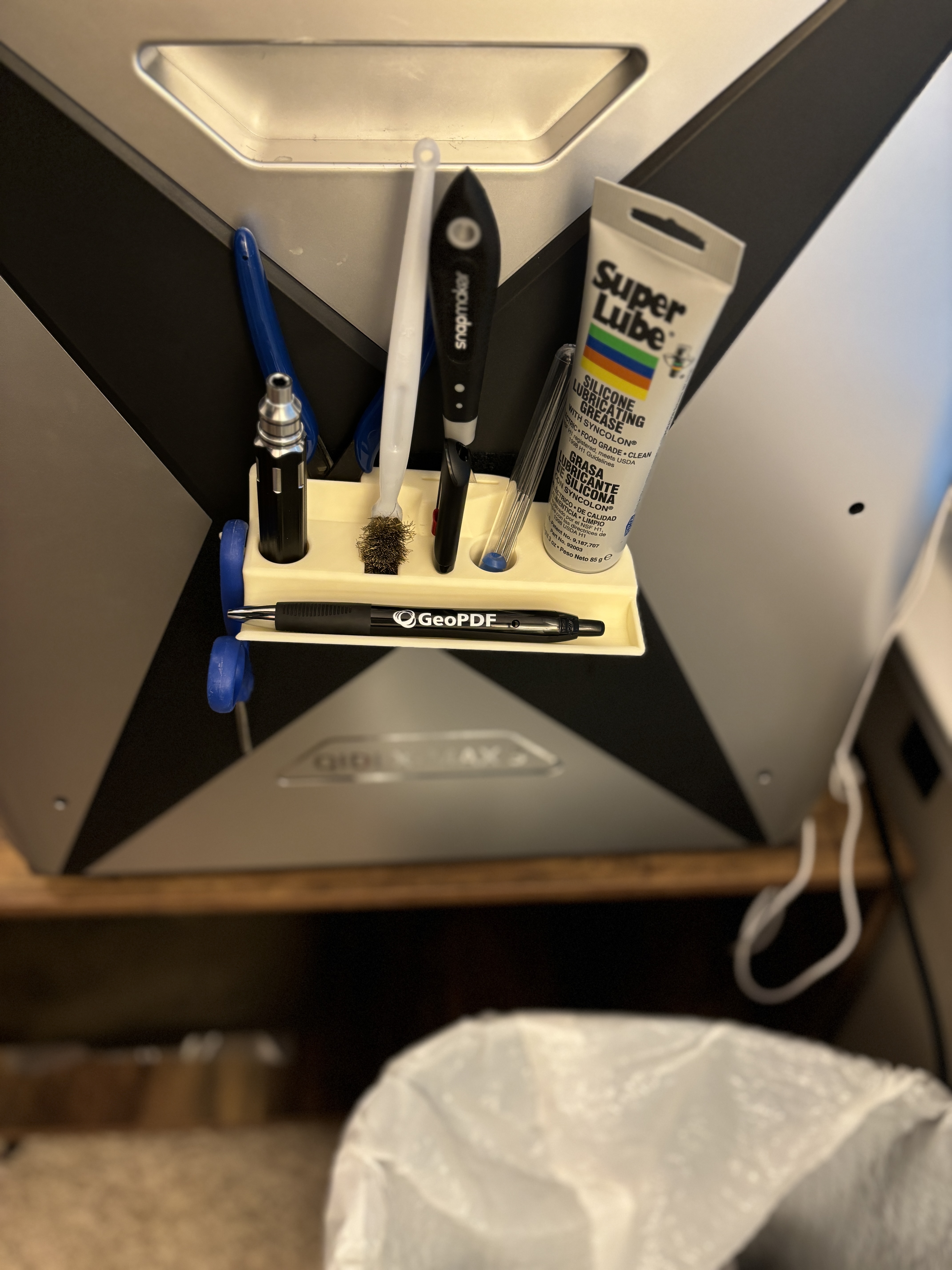 Miniatura 4 do modelo 3D Mountable 3D Printer Tool Kit
