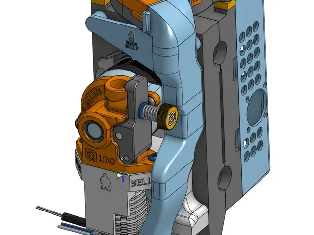 Beer Belly Print Head for Qidi X-Max 3 / Orbiter 2 / Rapido K500 (UPDATED to v0.7 - 18 May 2025)