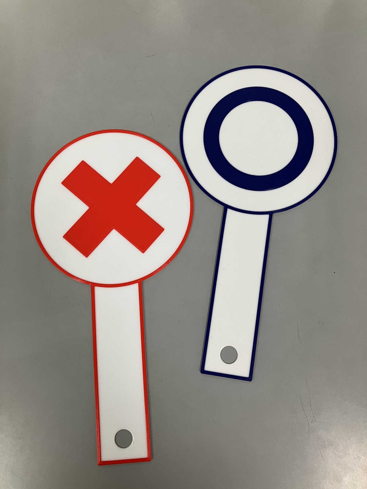 YesNo OX Sign
