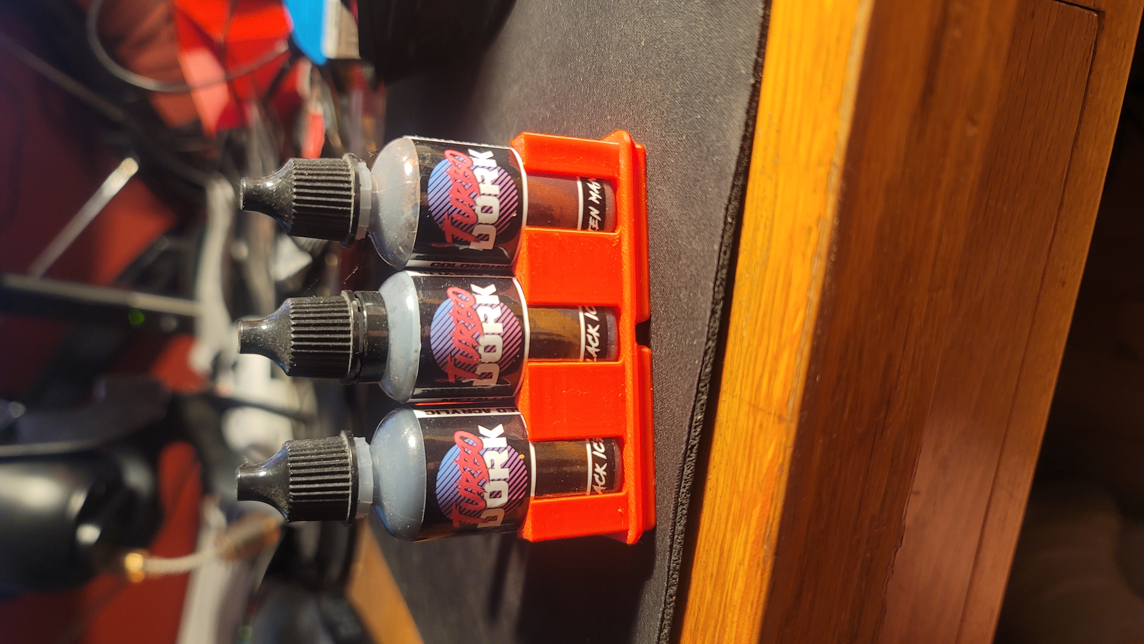 TurboDork Model Paints Gridfinity 2x2