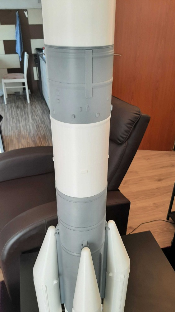 Miniatura 8 do modelo 3D Ariane 6 1/48