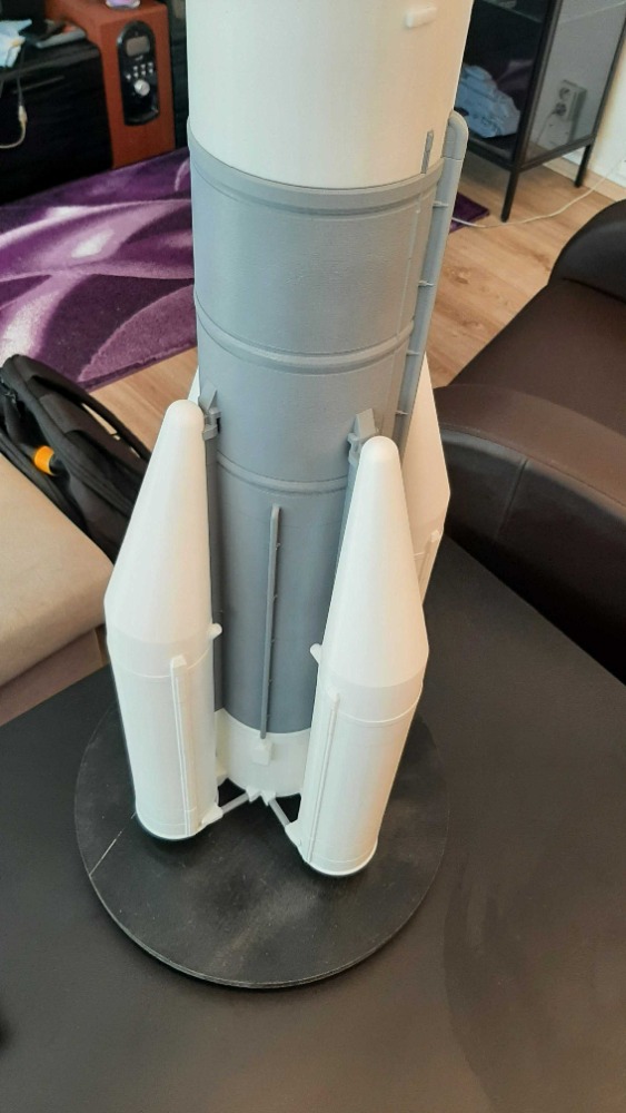 Miniatura 10 do modelo 3D Ariane 6 1/48