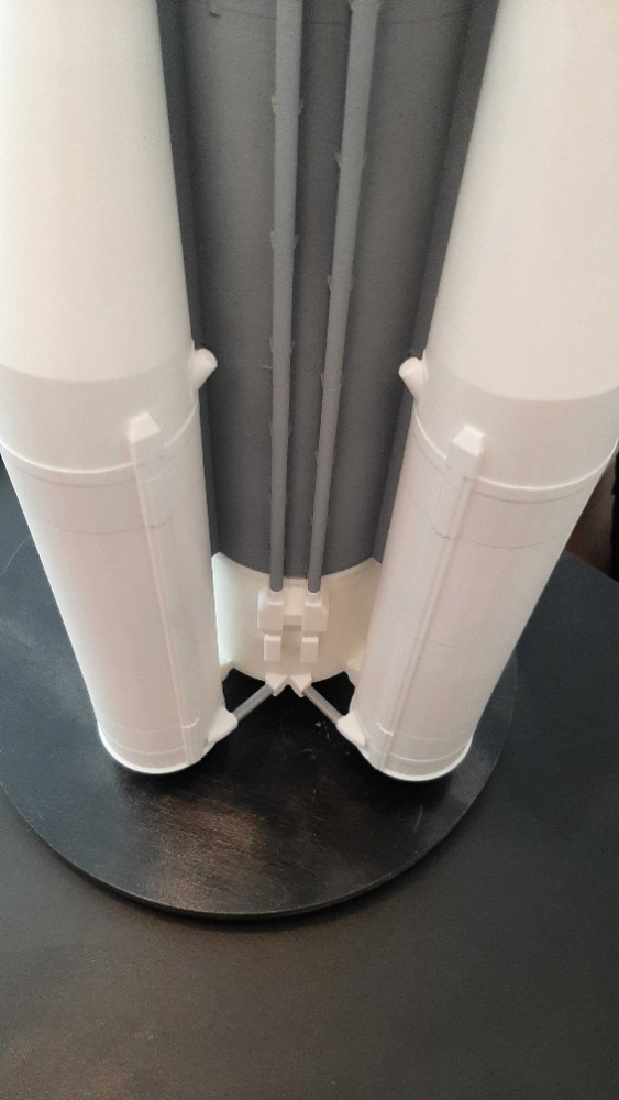 Miniatura 11 do modelo 3D Ariane 6 1/48