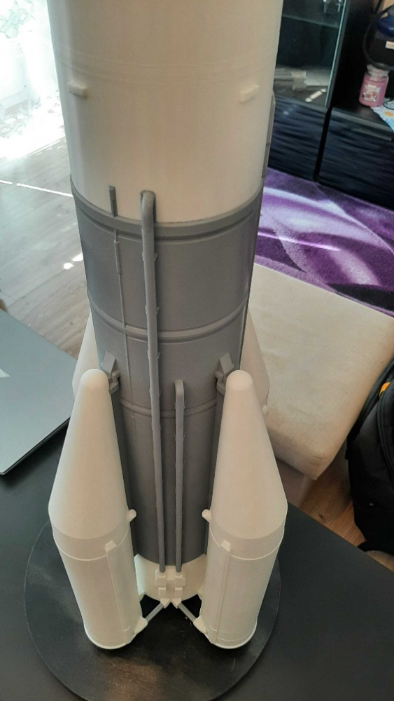Miniatura 6 do modelo 3D Ariane 6 1/48