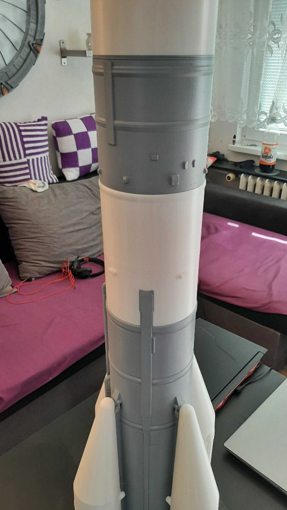 Miniatura 5 do modelo 3D Ariane 6 1/48