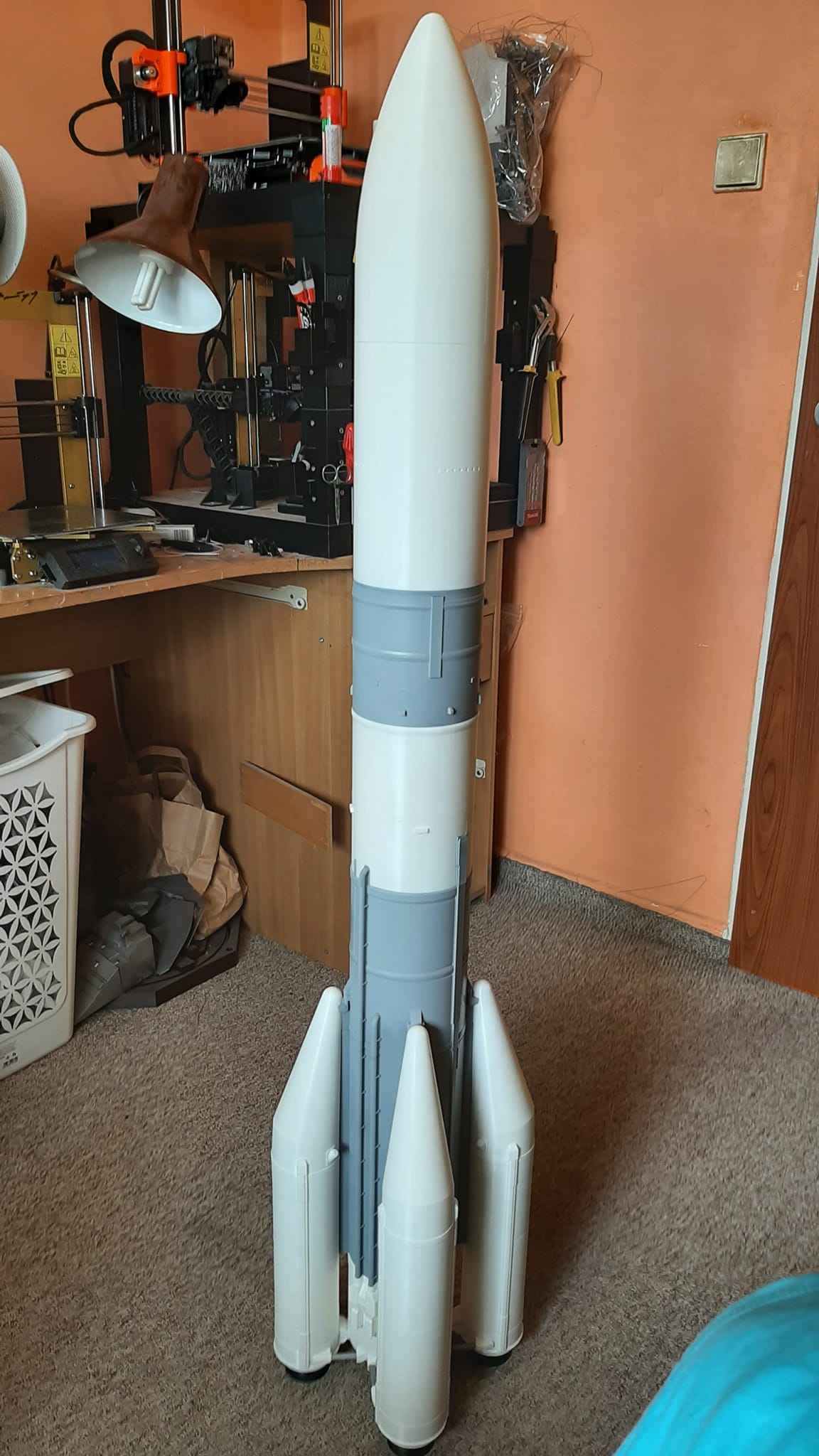 Miniatura 2 do modelo 3D Ariane 6 1/48
