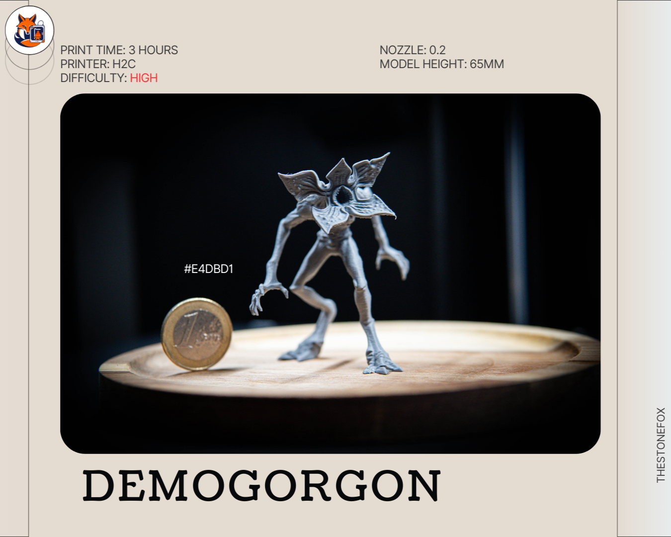 The Demogorgon (Stranger Things Style) - DnD Tavern