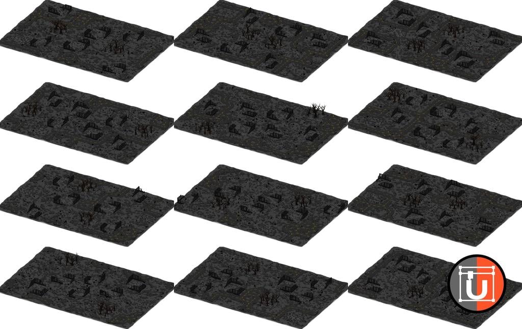 FREE TABLETOP TERRAIN FILES R 3DPRINTEDTERRAIN visual data 3