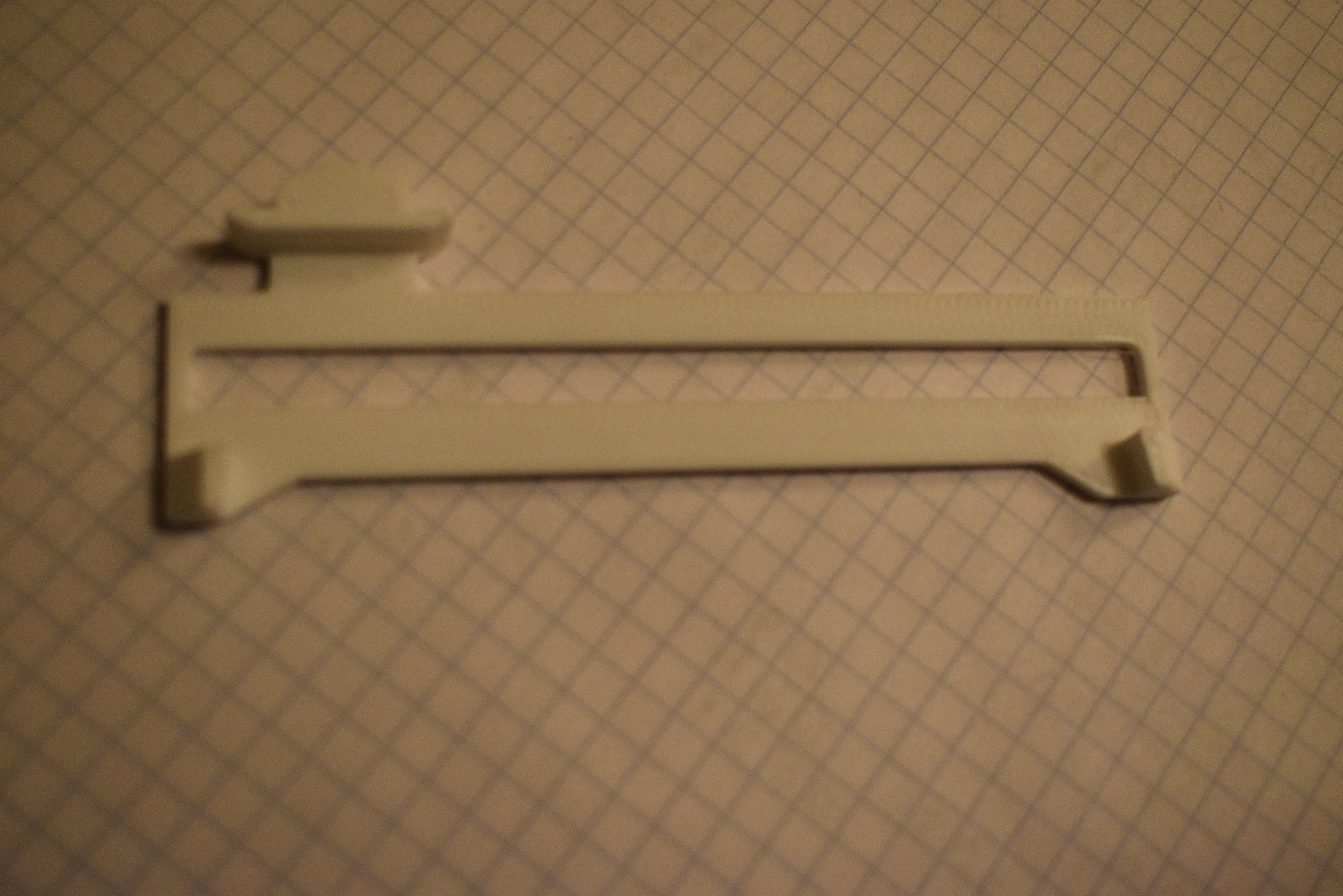 a modified trigger for Patpatruoille's OTF knife fidget