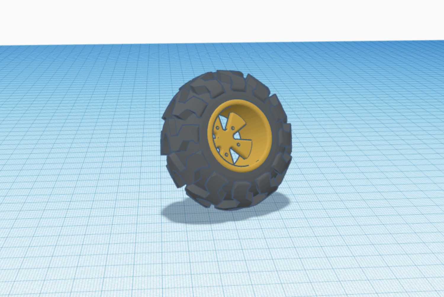 wheel by PrintingManiac Download free STL model
