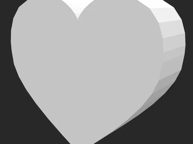Simple Minimalist Heart / Calibration Heart