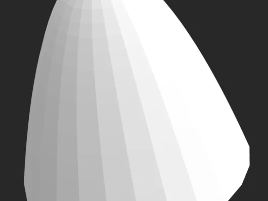 Simple Minimalist Paraboloid / Calibration Paraboloid