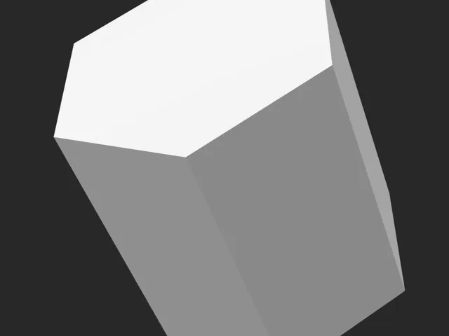 Simple Minimalist Polygon / Calibration Polygon