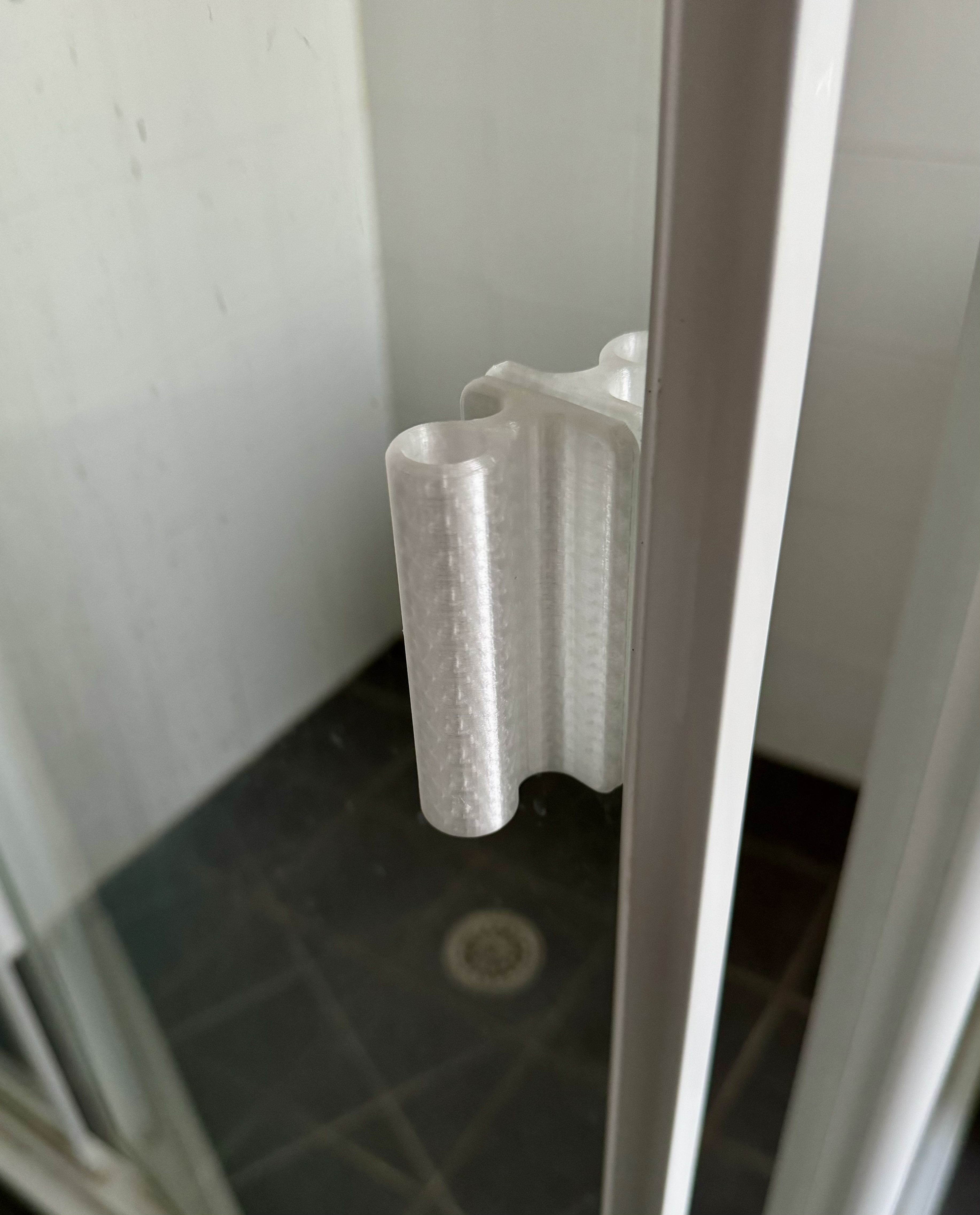 Flat-Surface Door Handle – Glass Shower Screens & More