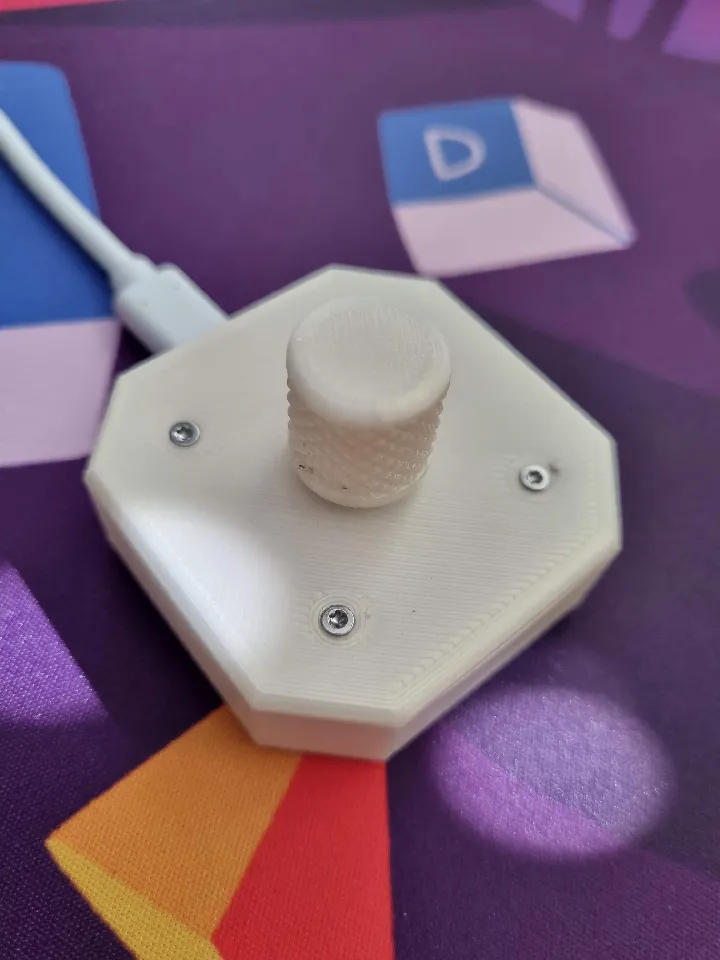 ESPHome rotary encoder button by Paprikodlak | Download free STL model ...