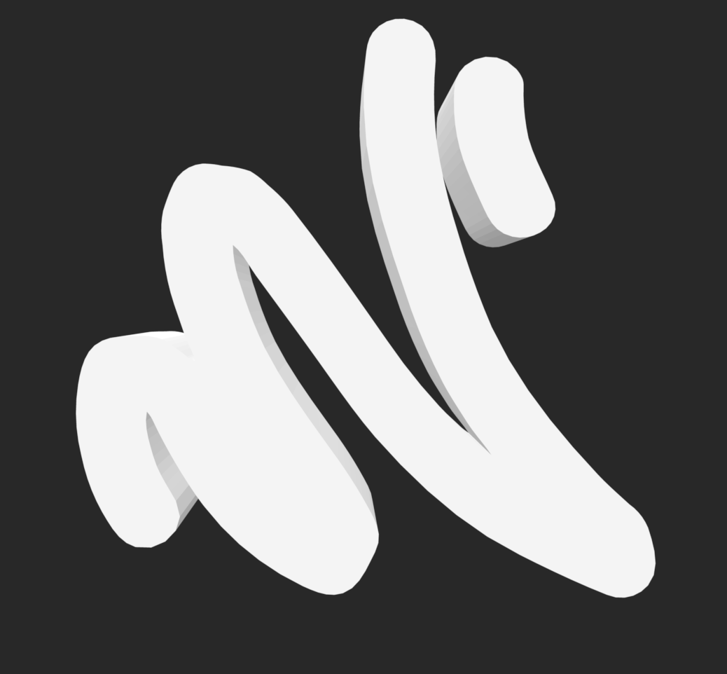 Simple Minimalist Scribble / Calibration Scribble — miniatura 6