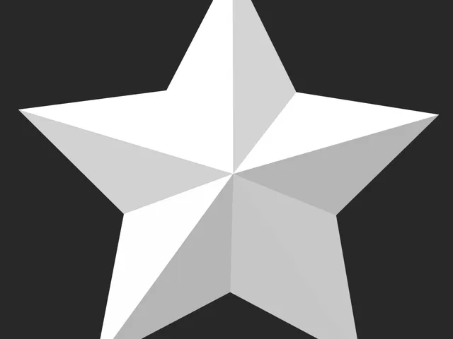 Simple Minimalist Star #2 / Calibration Star #2