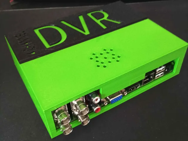 Box for 4 channel DVR camera system