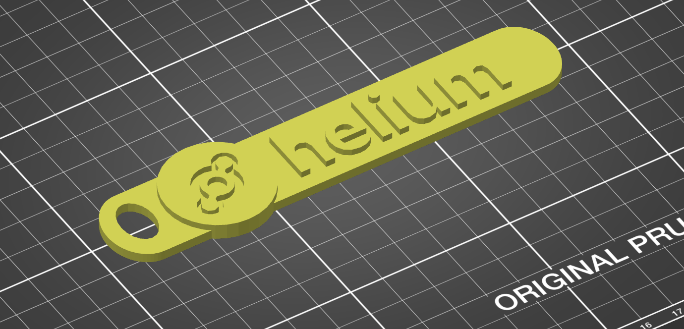 Helium Network Key fob