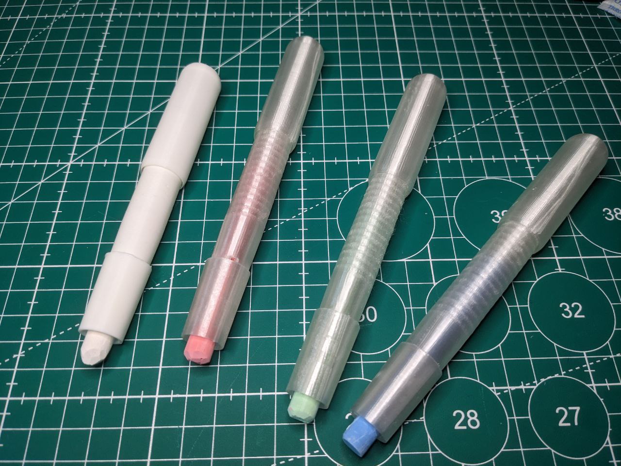 Chalk Mate: Adjustable Chalk Marker