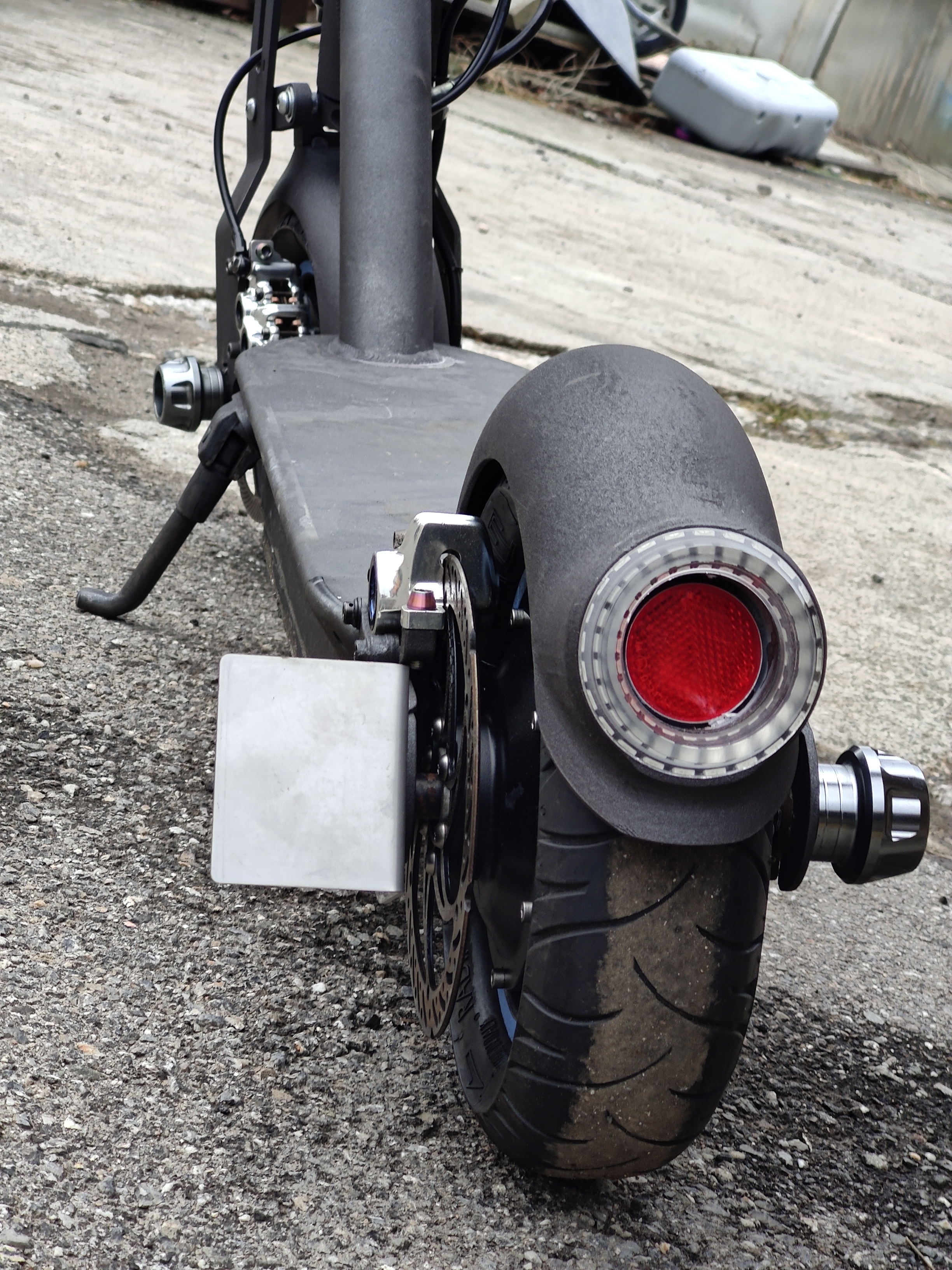JREV NINEBOT G30 Numberplate Holder FULL (Download ZIP File!)
