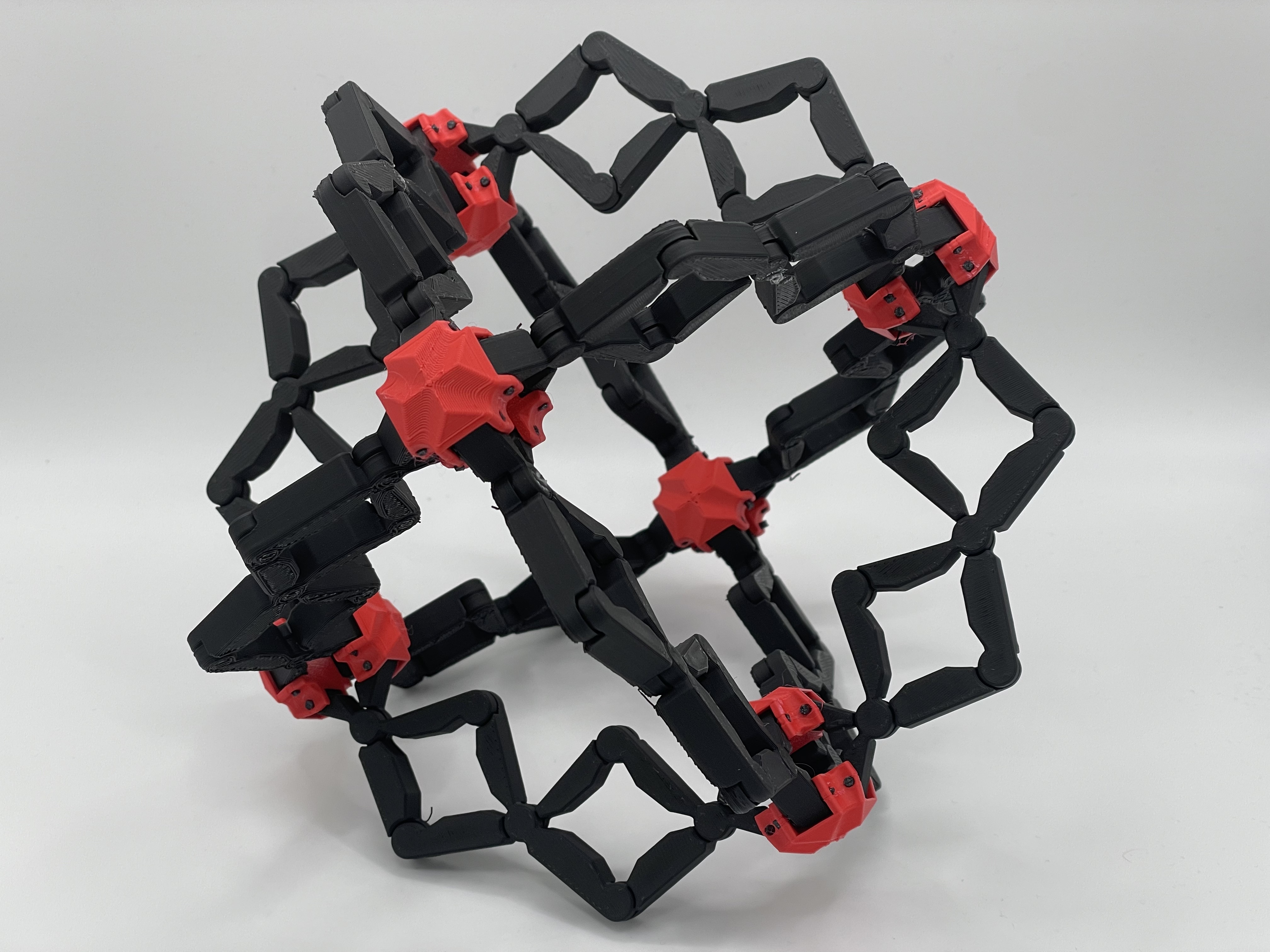 Hoberman Sphere (Partly Print-in-Place)