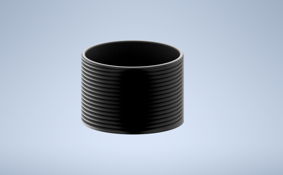 Modern minimalist flower pot
