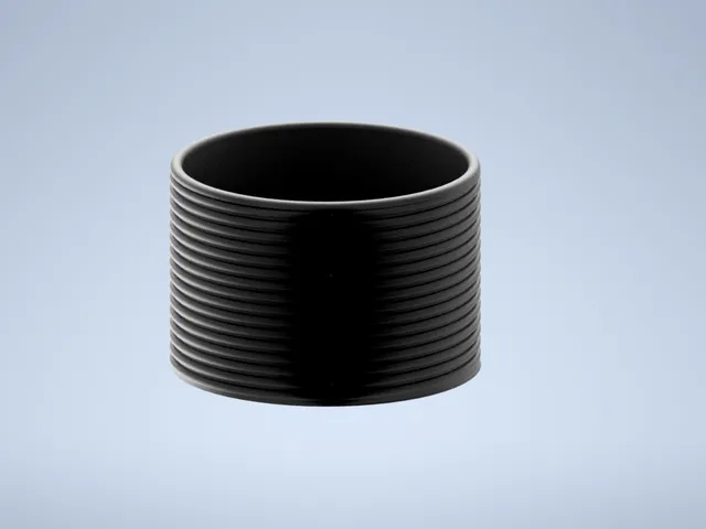 Modern minimalist flower pot