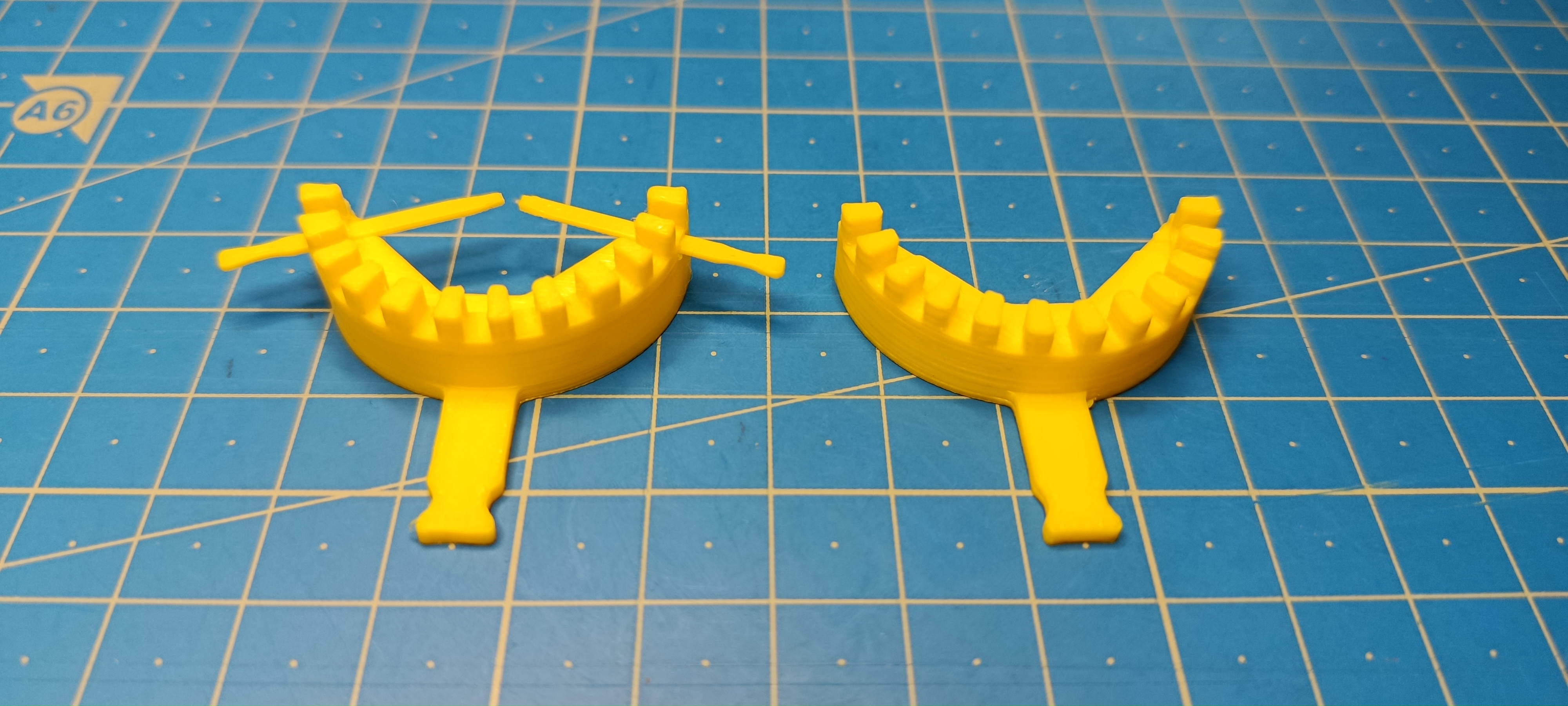 Elegoo Neptune 4 Pro Bed Screw Lock (more regular spacing)