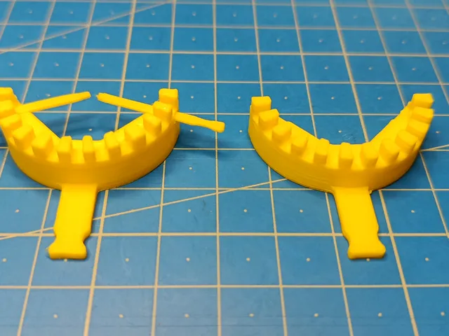 Elegoo Neptune 4 Pro Bed Screw Lock (more regular spacing)