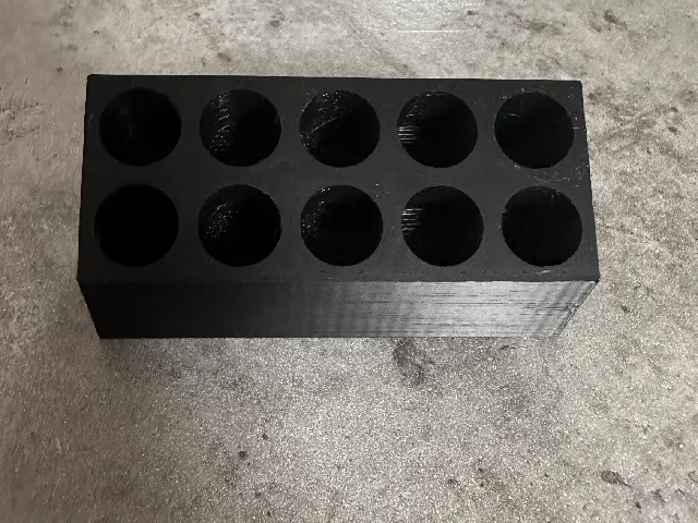 Perfume tester holder