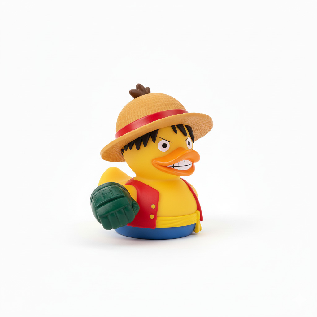 Luffy duck