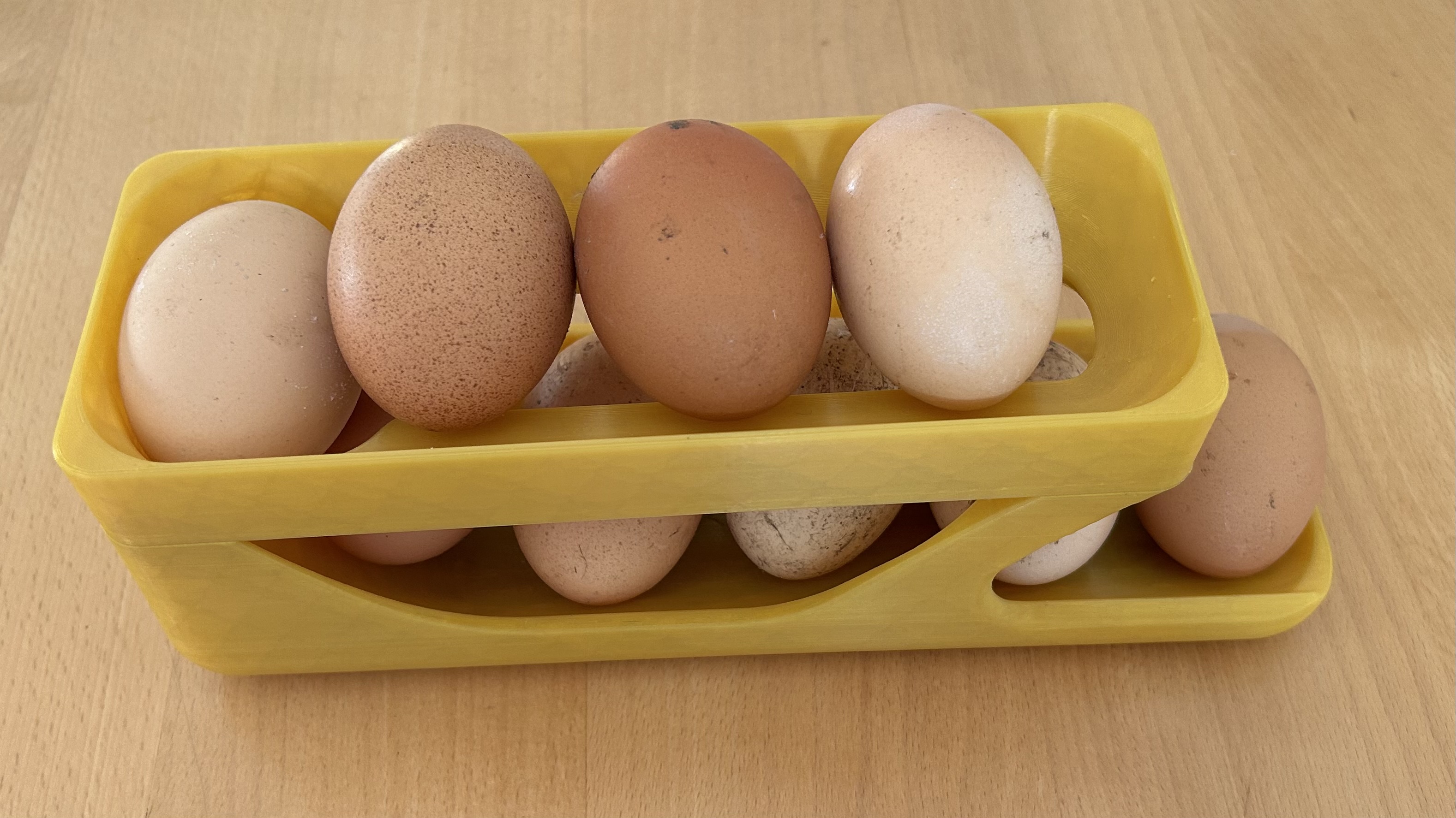 egg dispenser 3D model thumbnail