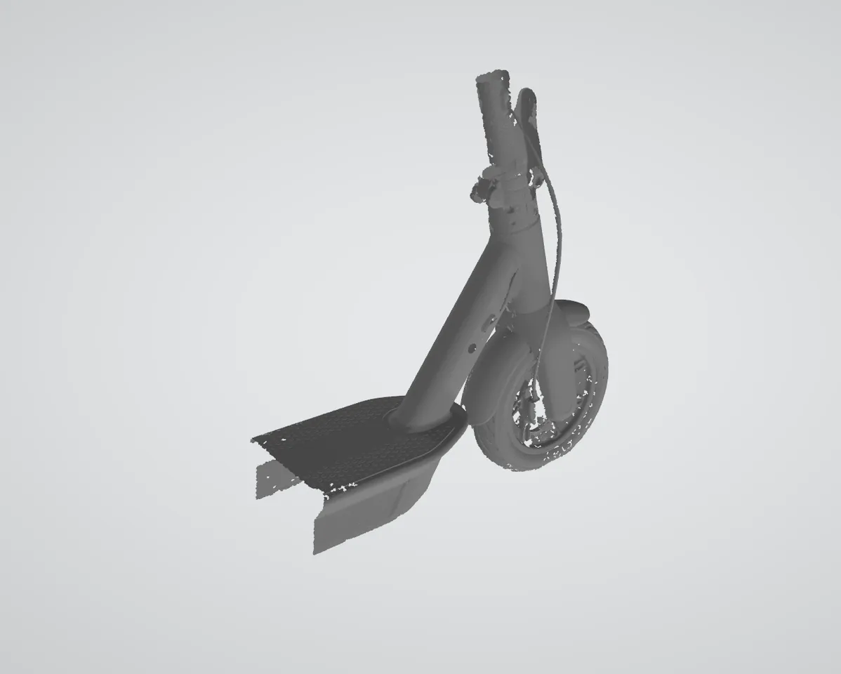 JREV NINEBOT G30 SCAN DATA by AJAJ1992 | Download free STL model ...
