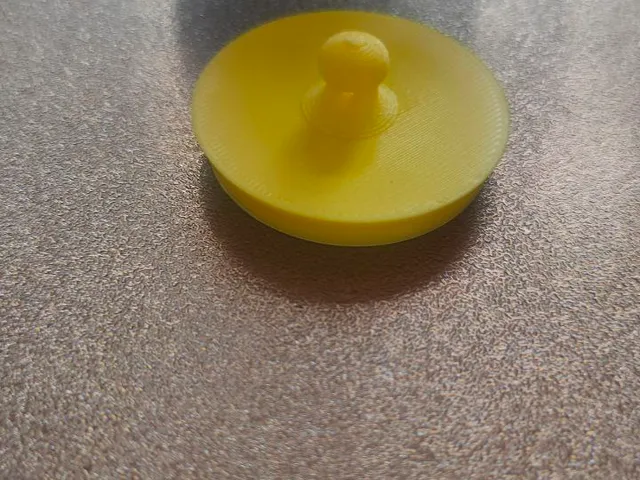 Tapon de lavamanos
