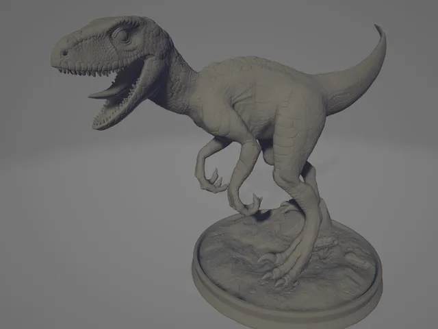 Dinosaur Raptor Cleanup