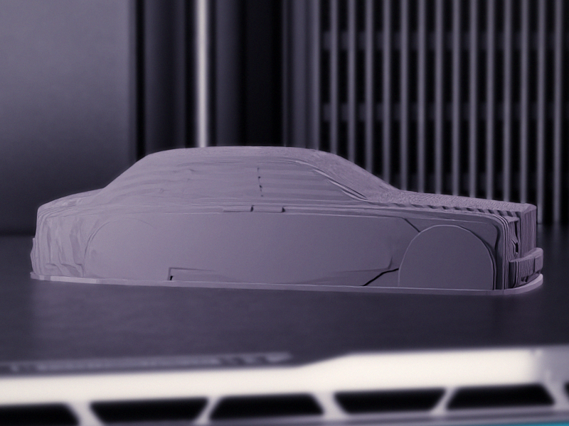 Miniatura 12 do modelo 3D Rolls-Royce Phantom - Sliced