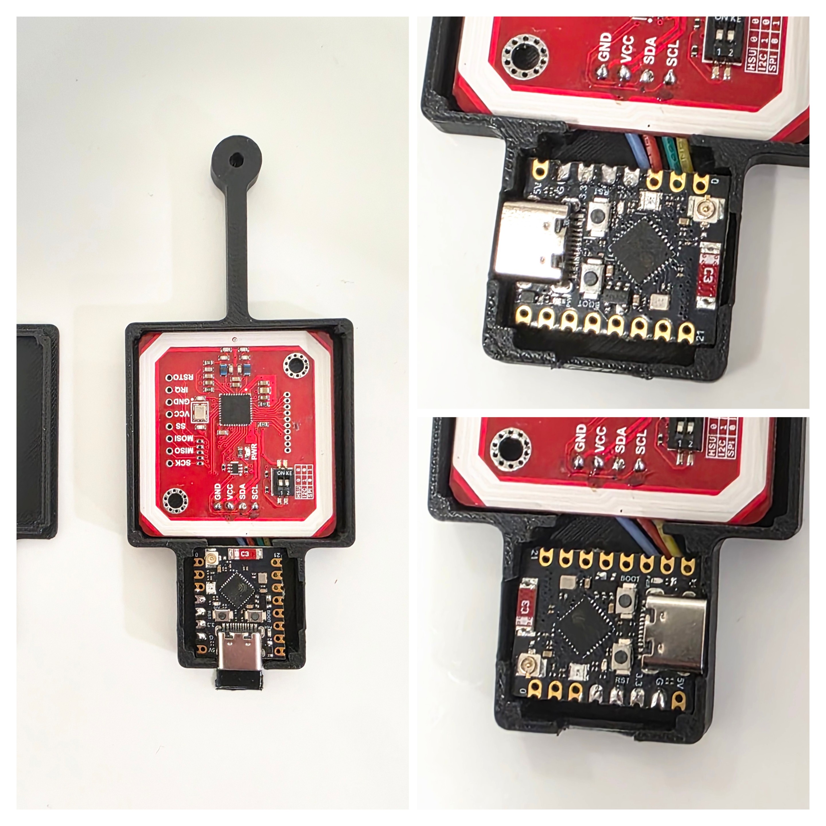 Remote NFC RFID reader - for Snapmaker U1