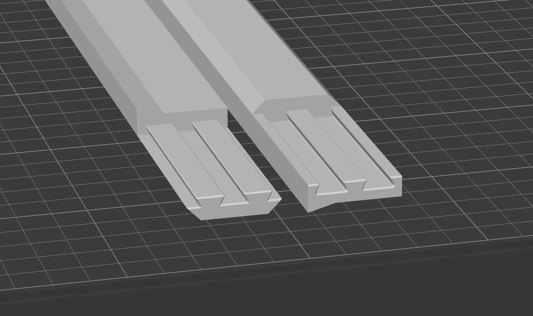 QIDI Plus 4 Door Seal with Guide Rails