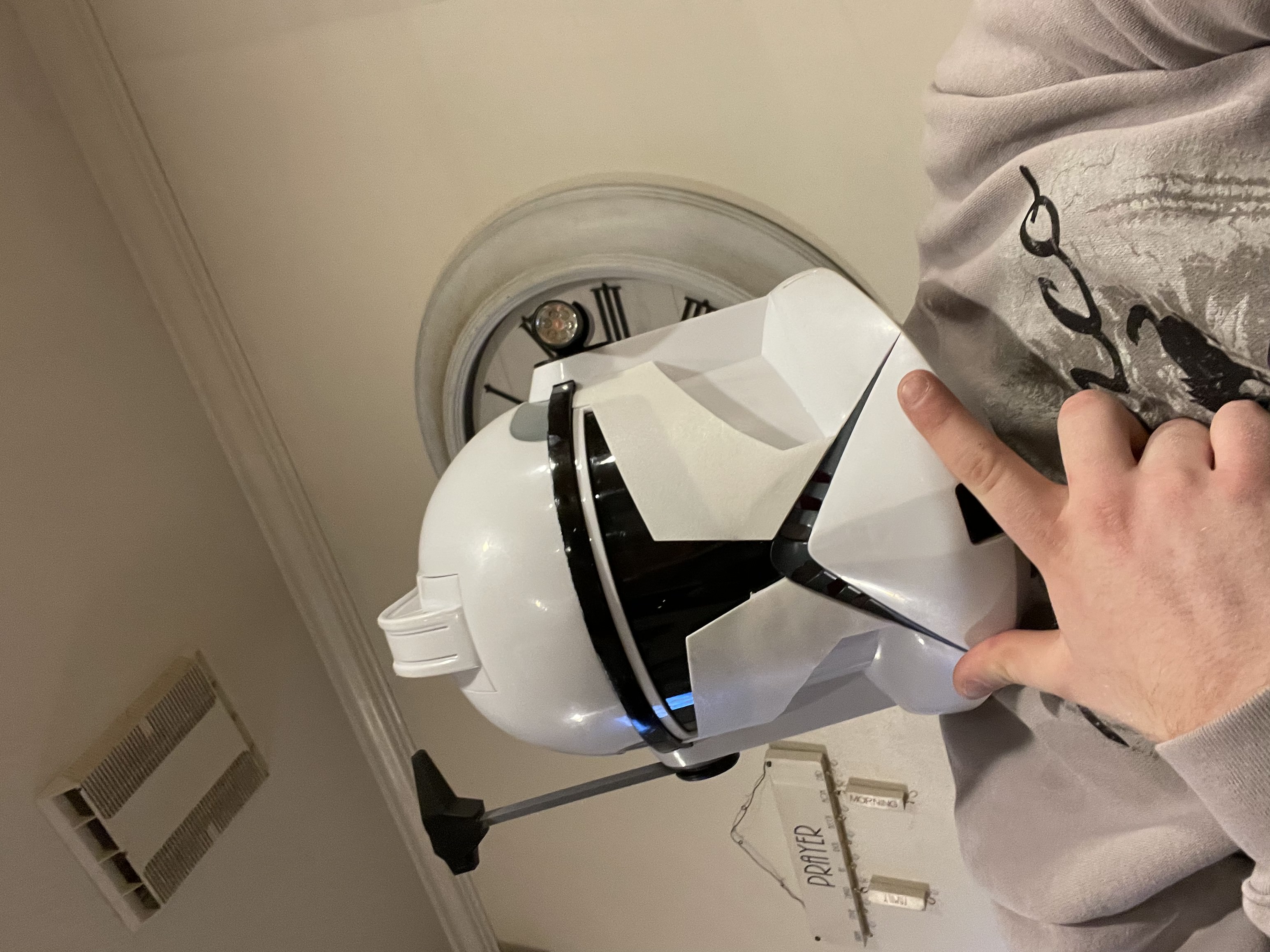 Hasbro Clone Helmet Targeting System