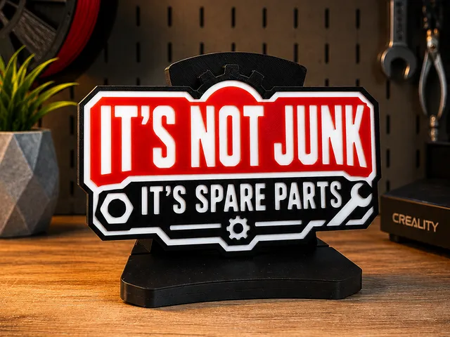 It's not junk, Its spare parts