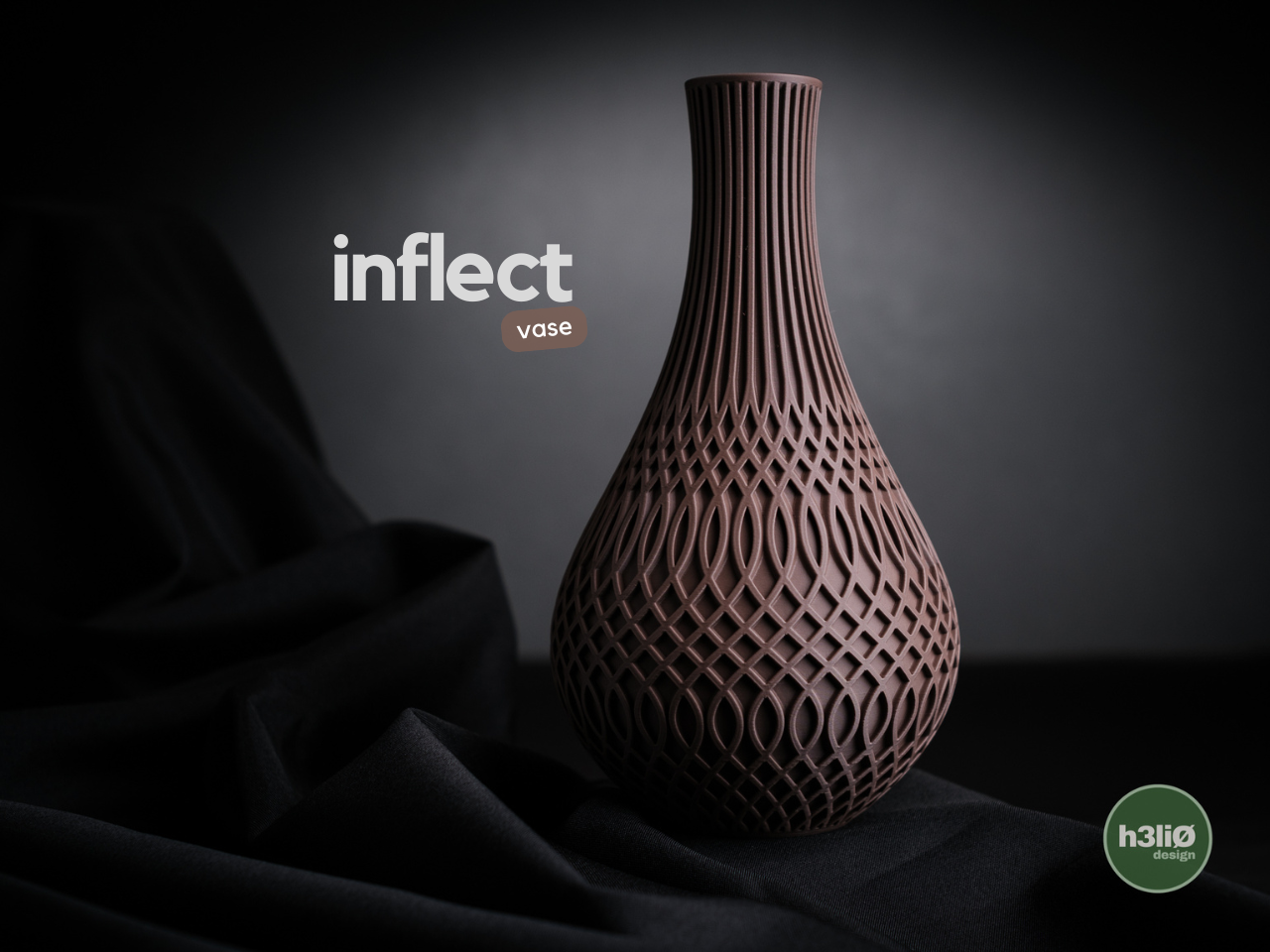 inflect · vase