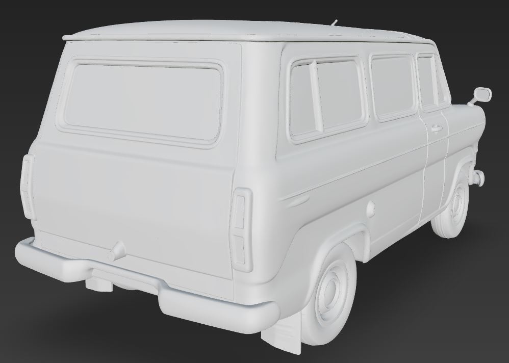 1975 Ford Transit Mark1 . Cicek Abbas Minibus