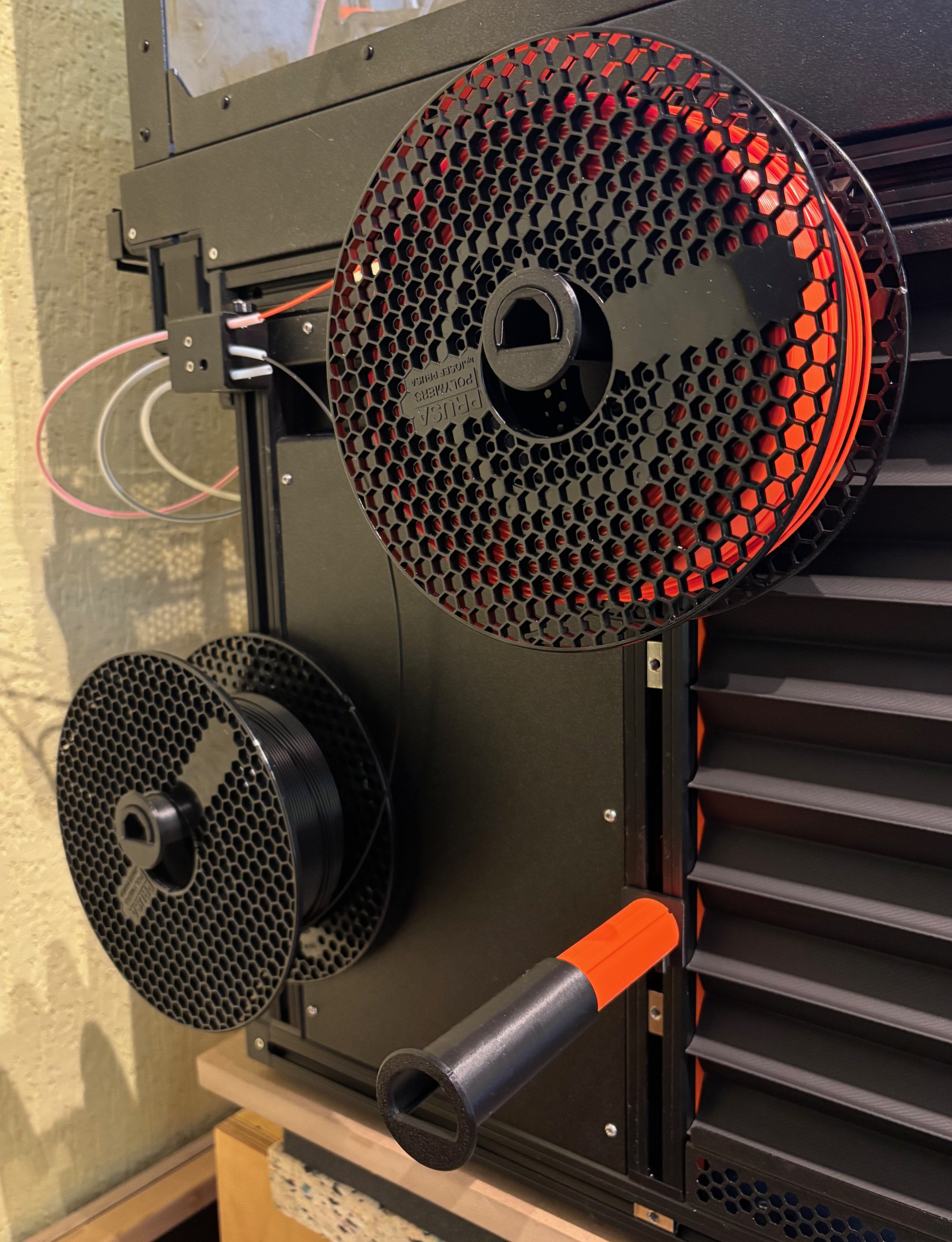 Prusa XL Removable Spool Holder