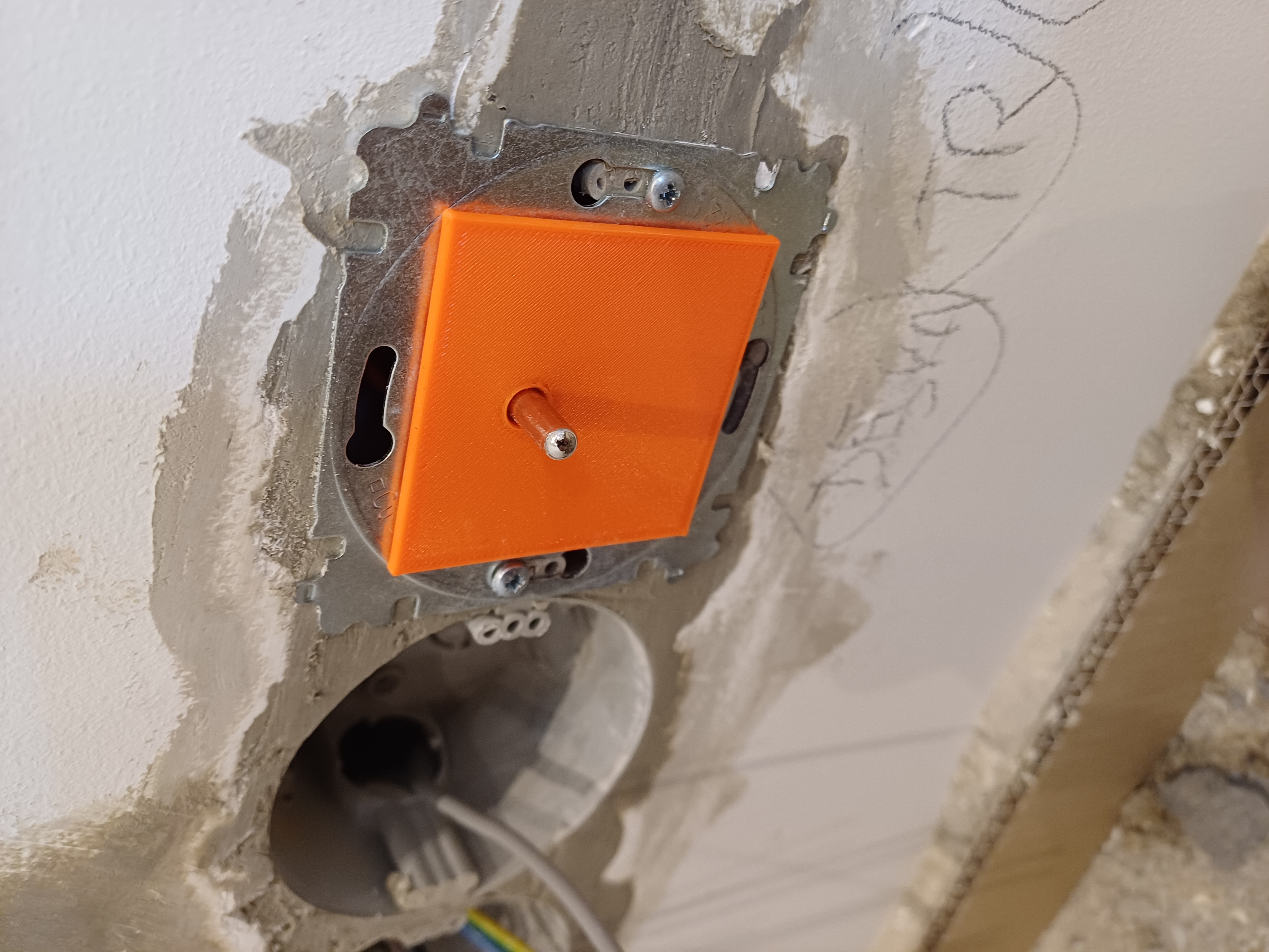ABB machine cover 230V socket/Kryt ABB strojku zásuvky 230V