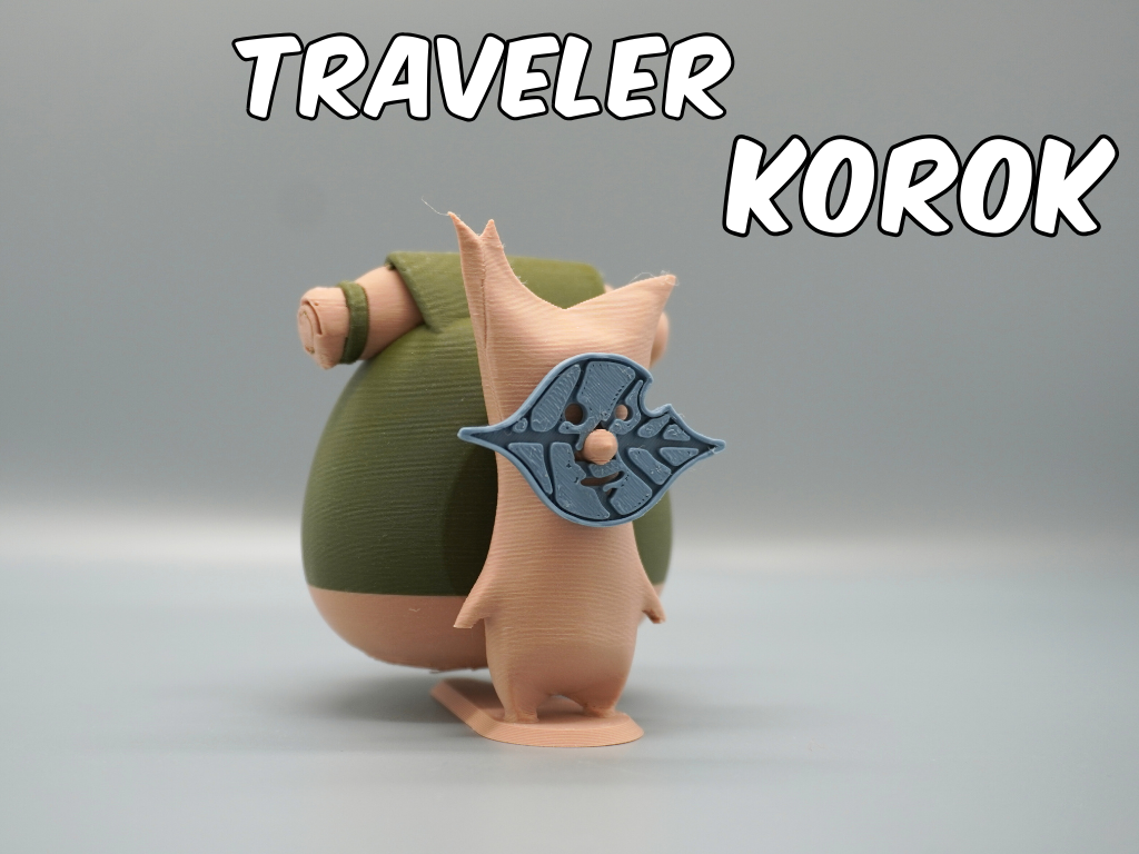 Korok Traveler by Carlos 3D | Printables Store