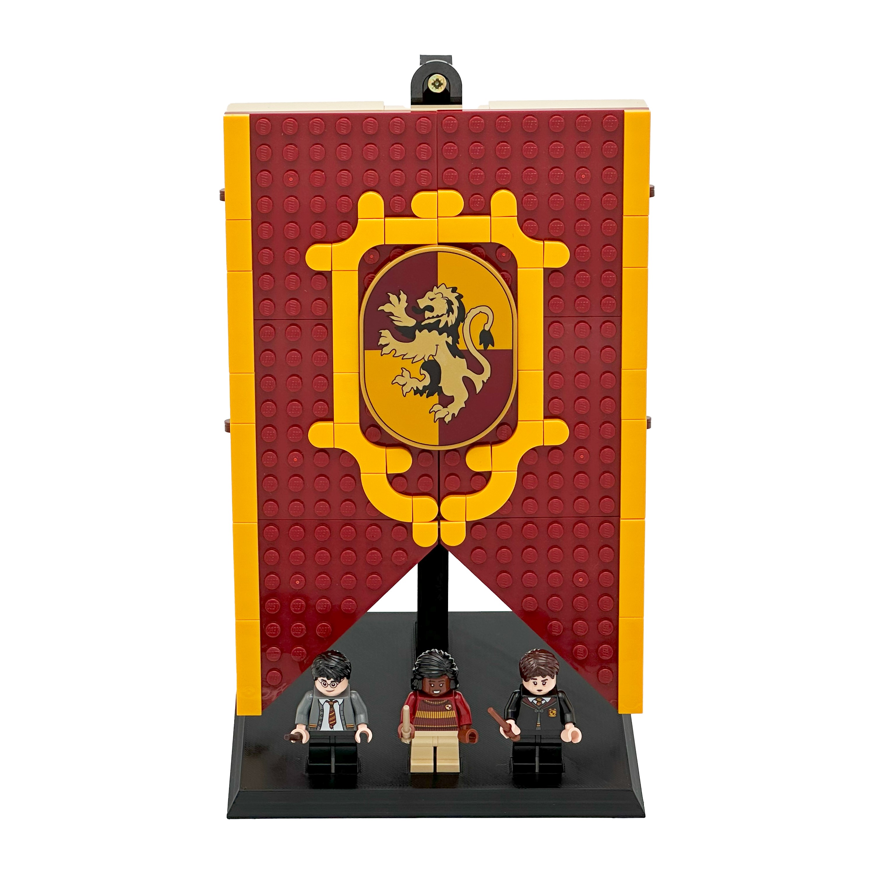 Display Stand for LEGO Harry Potter House Banner