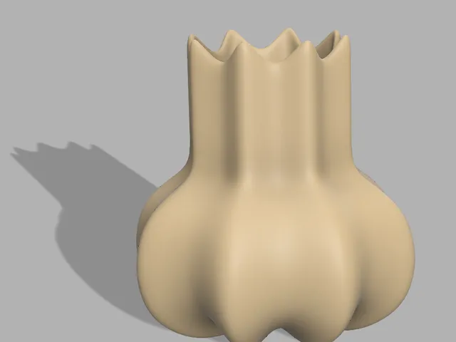 Garlic vase