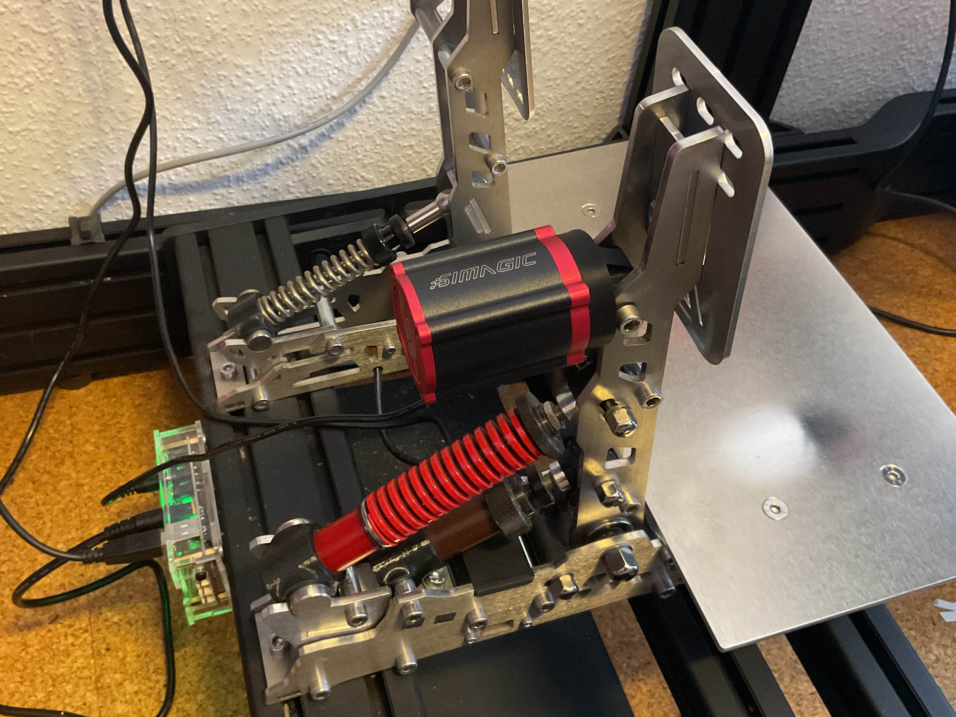 Simagic HPR Adapter Mount for Nuosimulation Evo